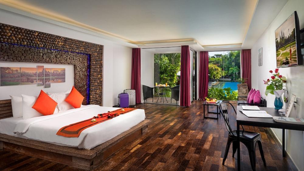 Elysium Suite Ciudad de Siem Riep Exterior foto