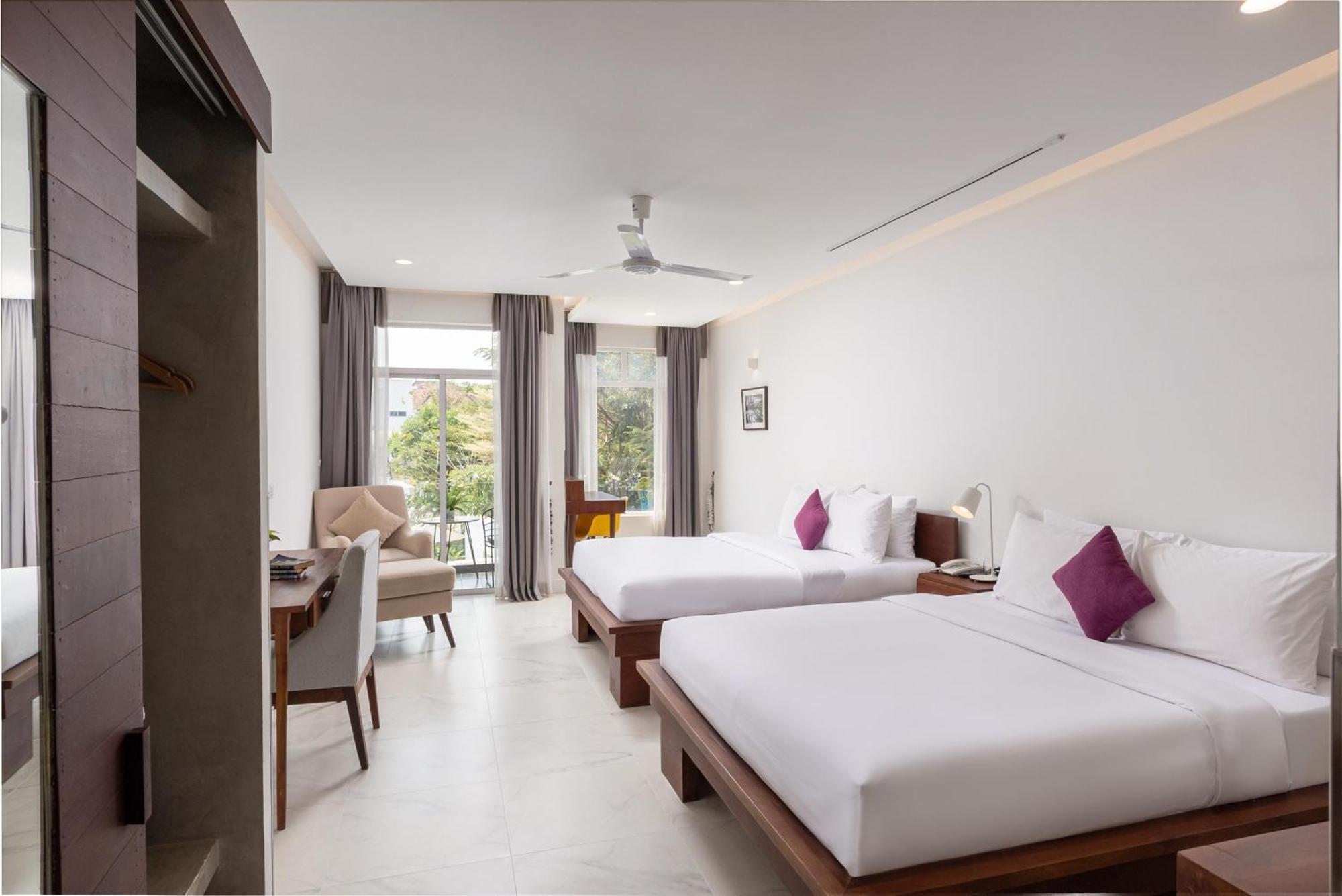 Elysium Suite Ciudad de Siem Riep Exterior foto