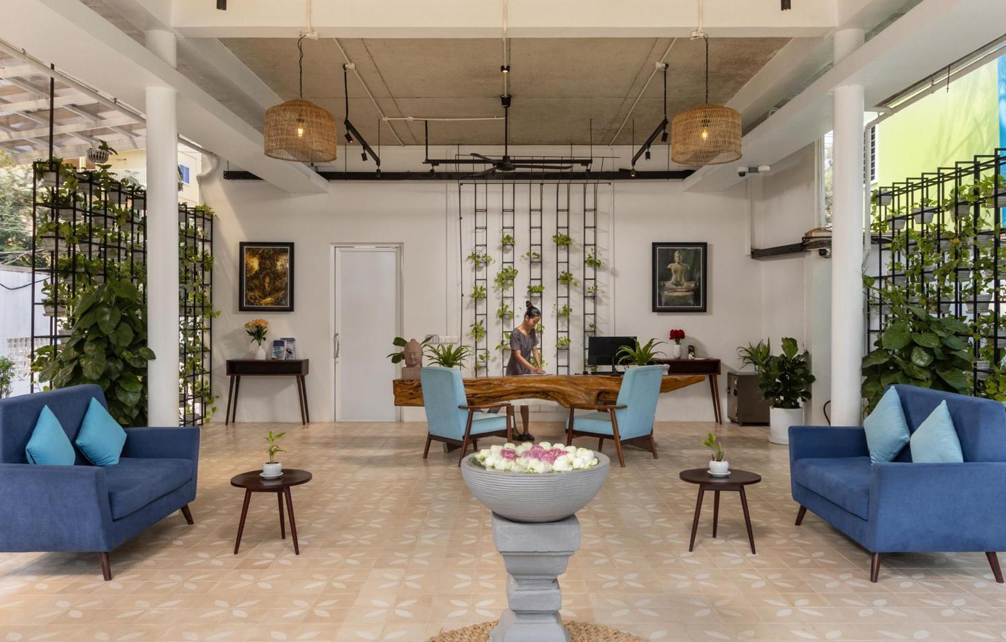 Elysium Suite Ciudad de Siem Riep Exterior foto