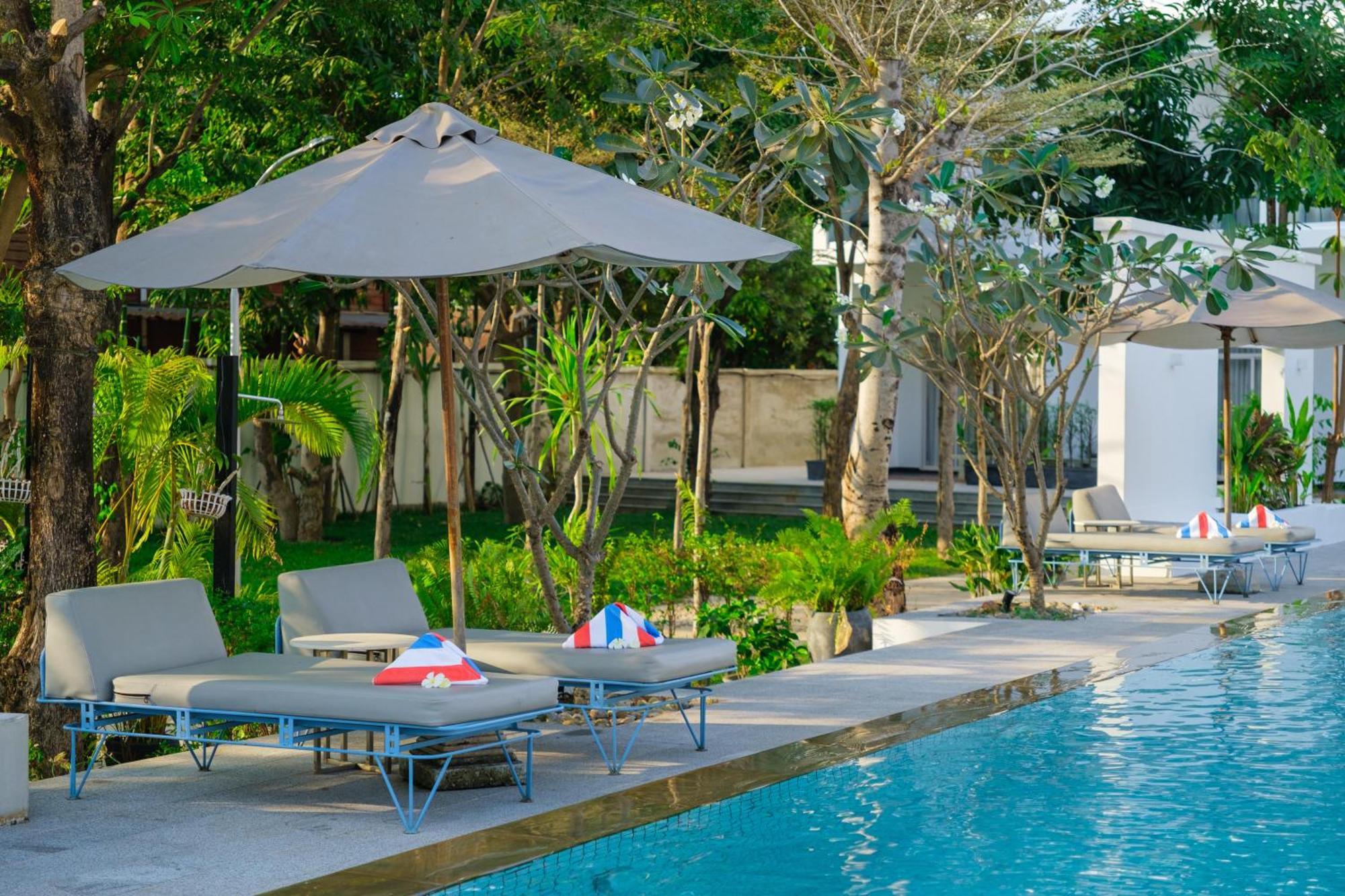 Elysium Suite Ciudad de Siem Riep Exterior foto