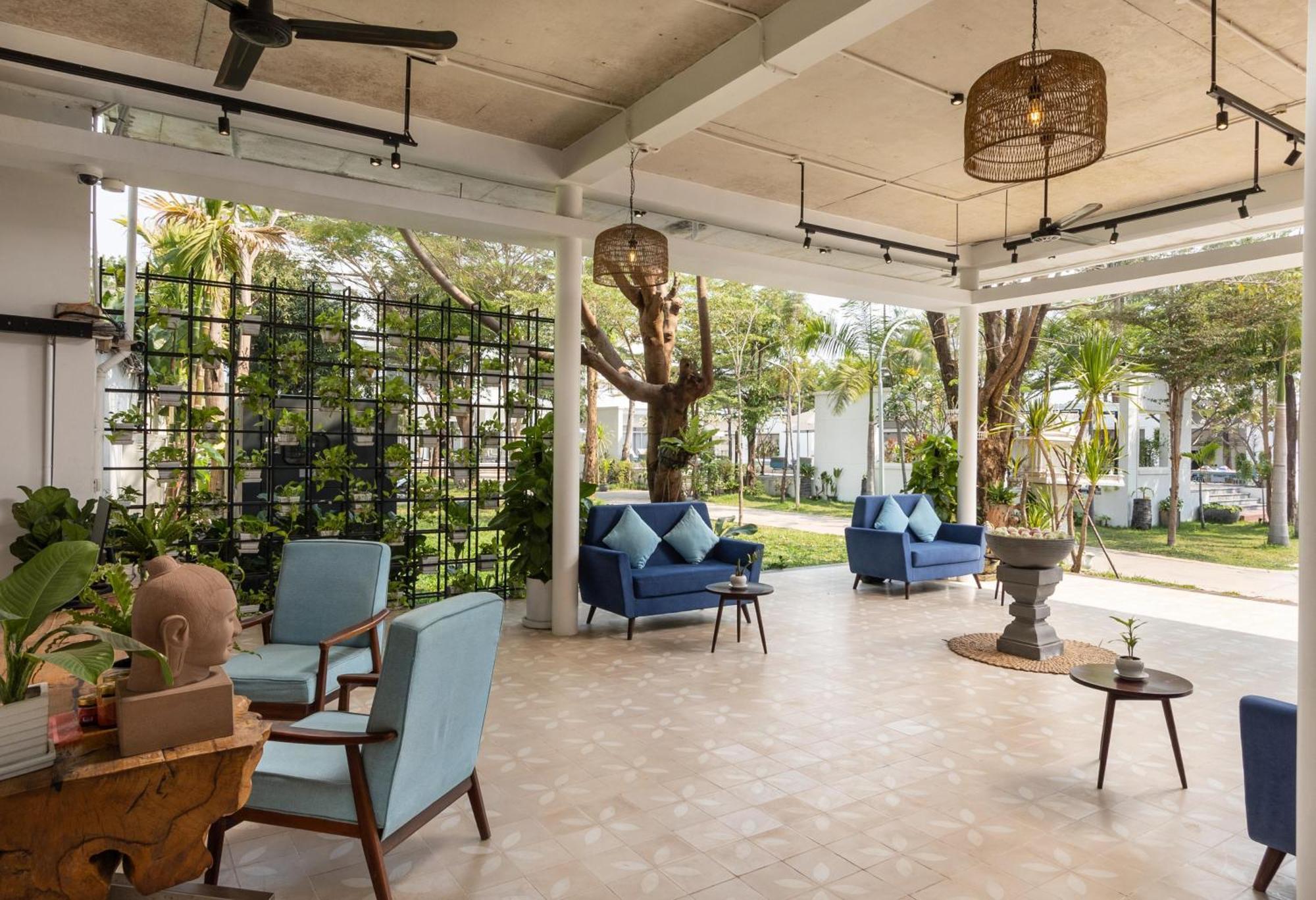 Elysium Suite Ciudad de Siem Riep Exterior foto