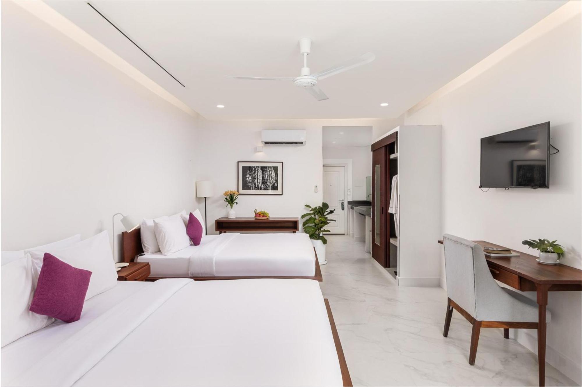Elysium Suite Ciudad de Siem Riep Exterior foto