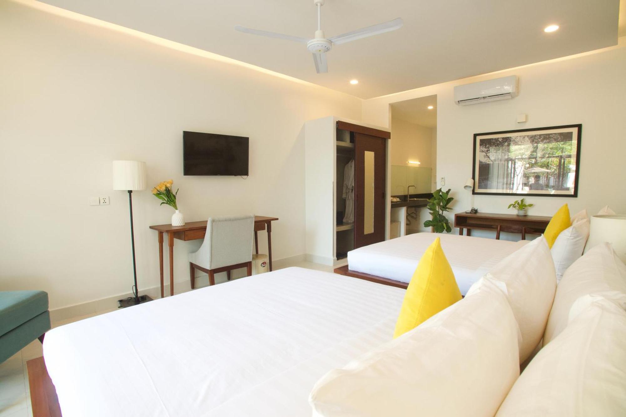 Elysium Suite Ciudad de Siem Riep Exterior foto