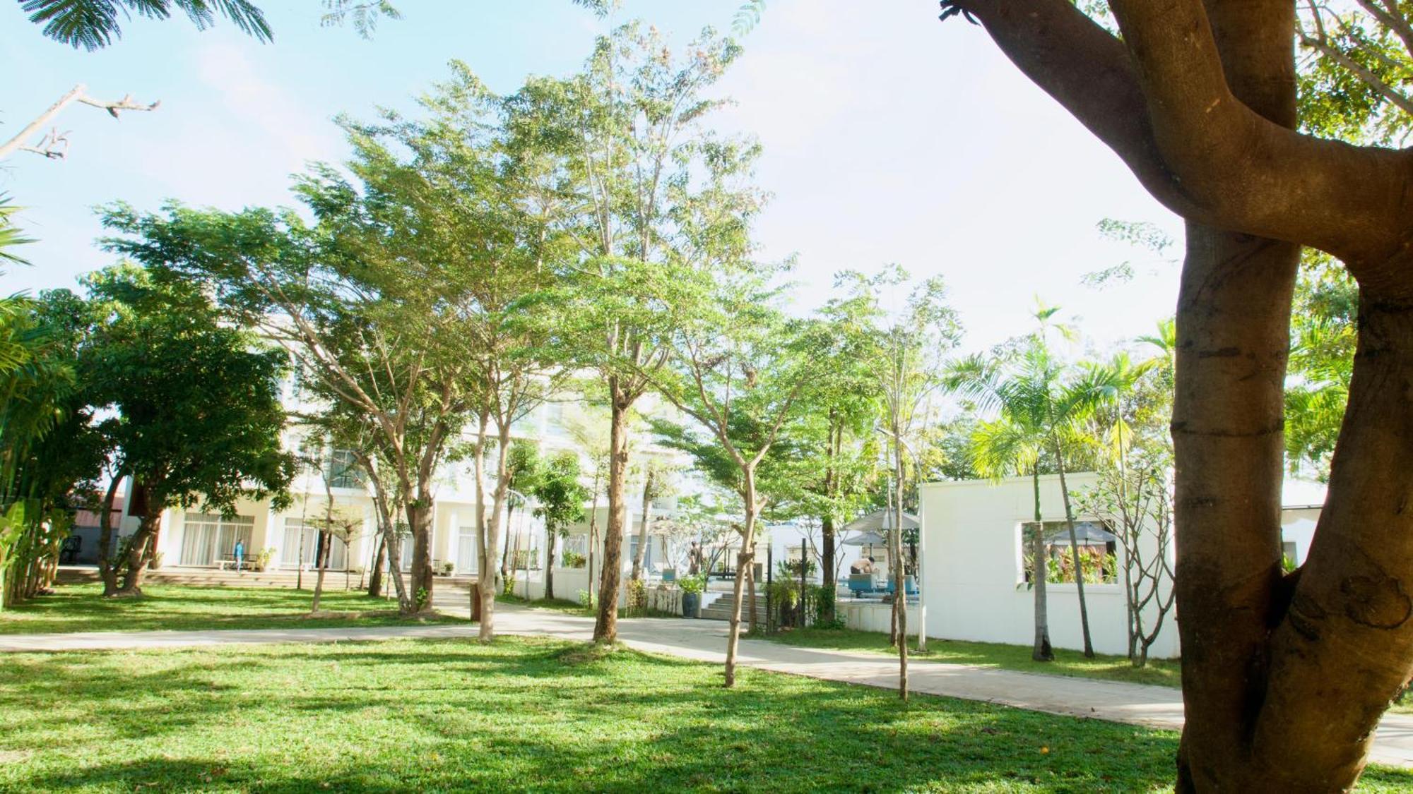 Elysium Suite Ciudad de Siem Riep Exterior foto
