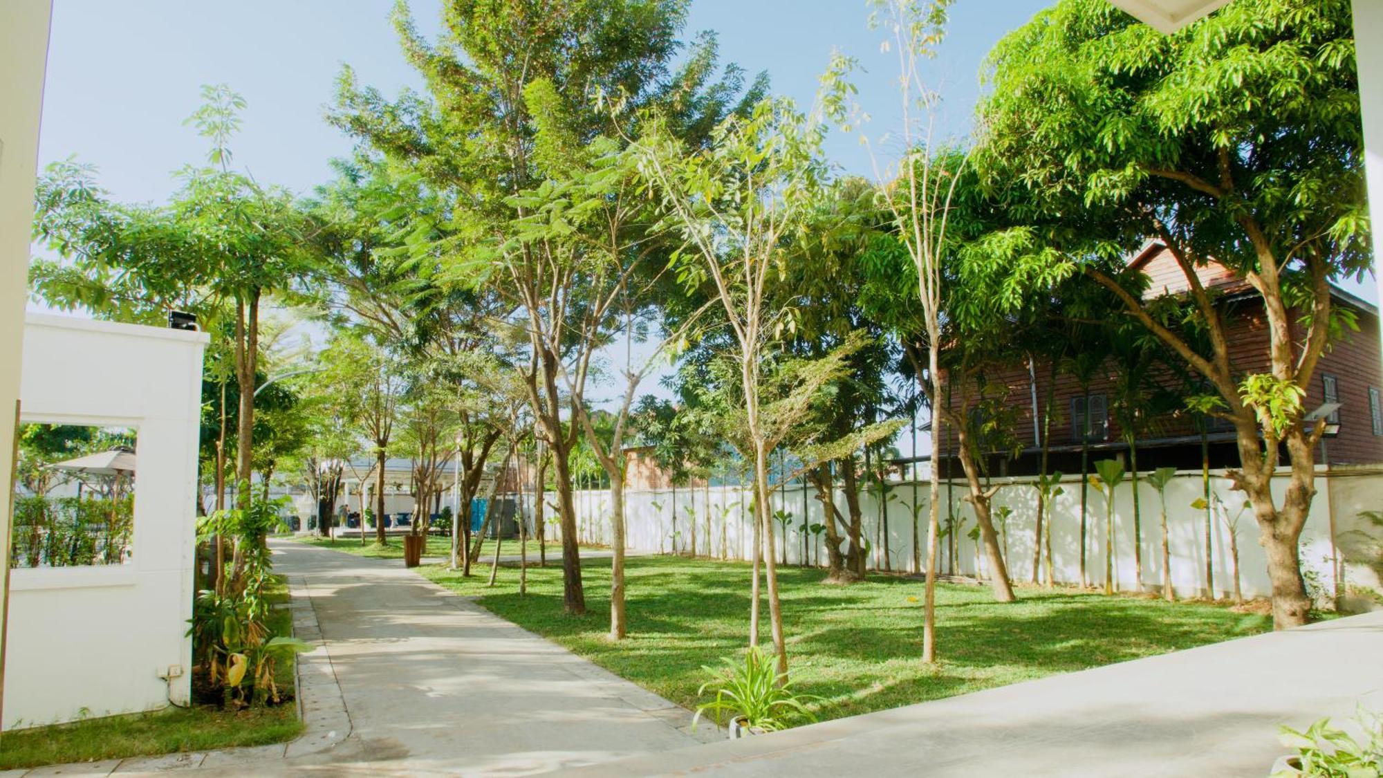 Elysium Suite Ciudad de Siem Riep Exterior foto