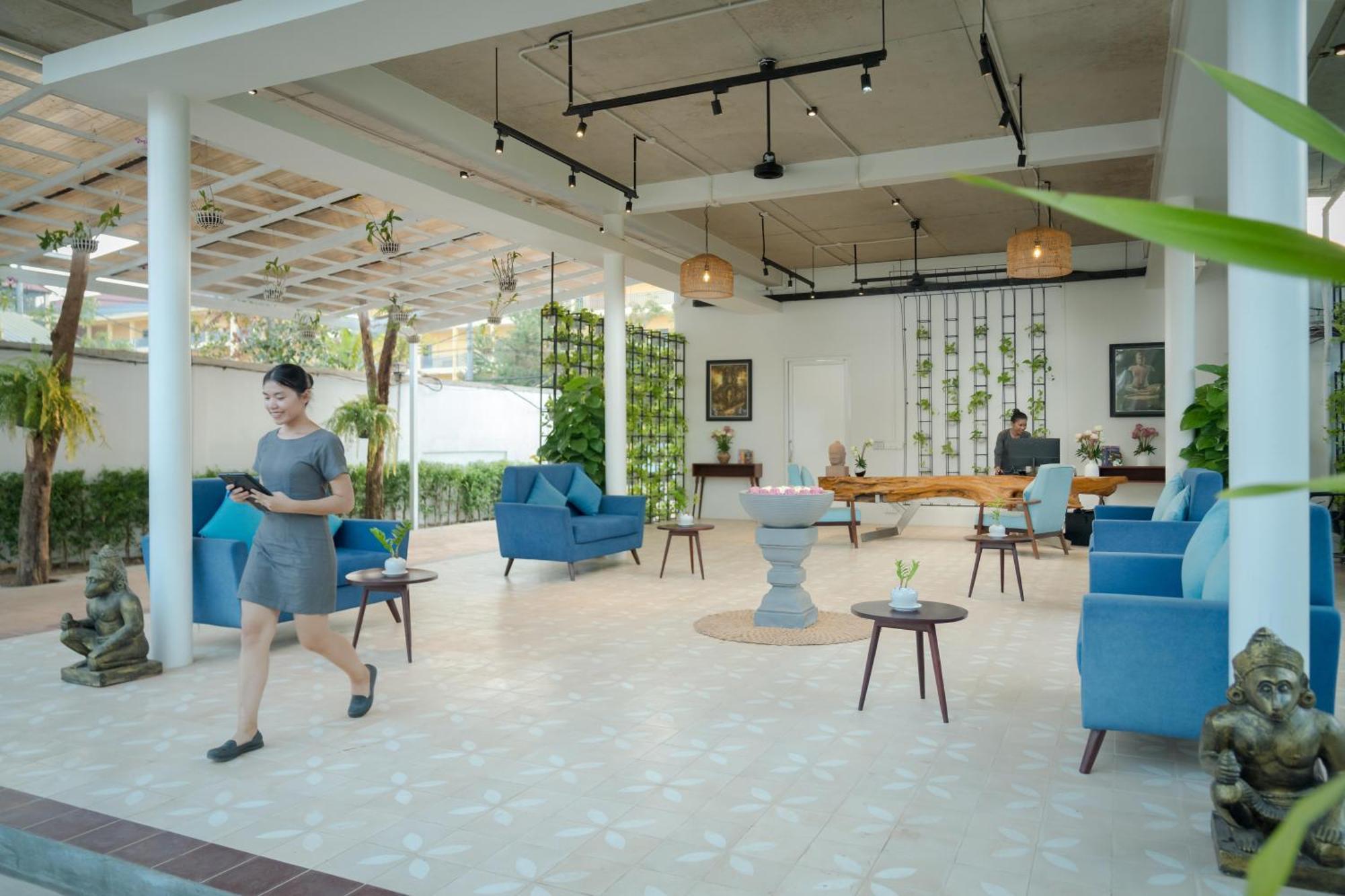 Elysium Suite Ciudad de Siem Riep Exterior foto