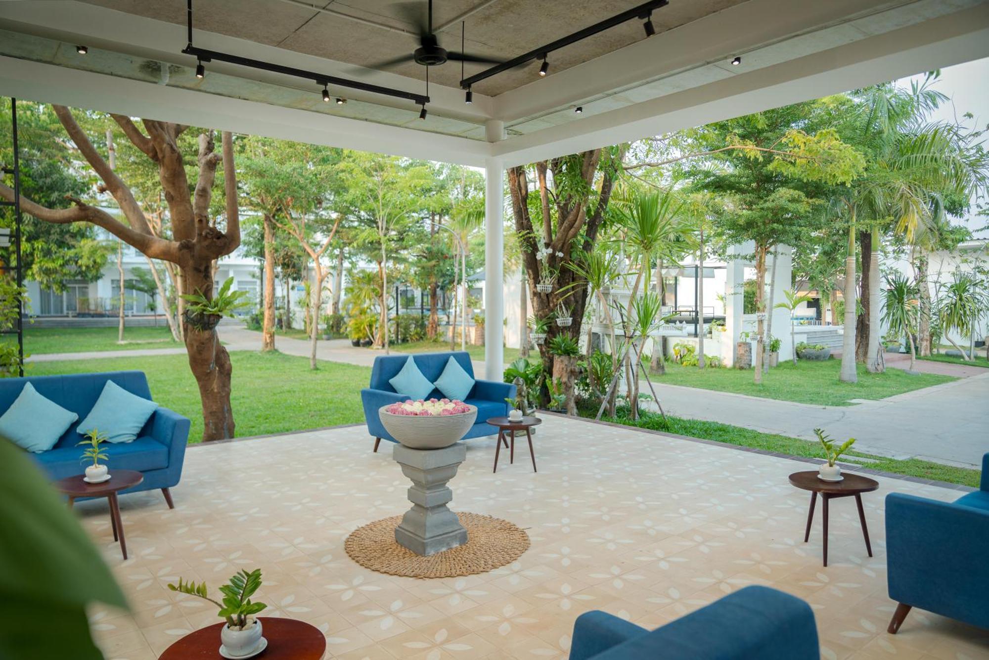 Elysium Suite Ciudad de Siem Riep Exterior foto