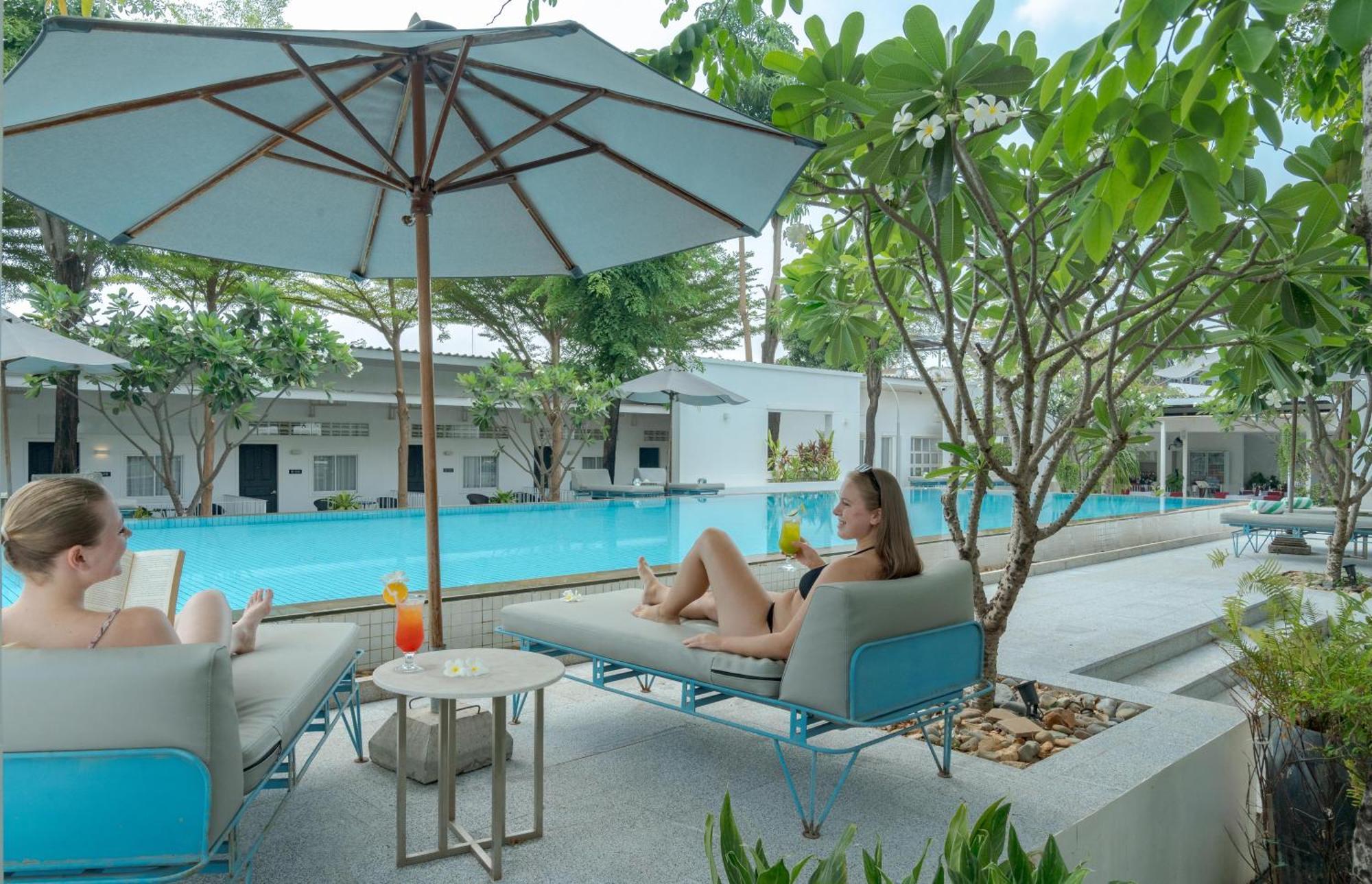 Elysium Suite Ciudad de Siem Riep Exterior foto