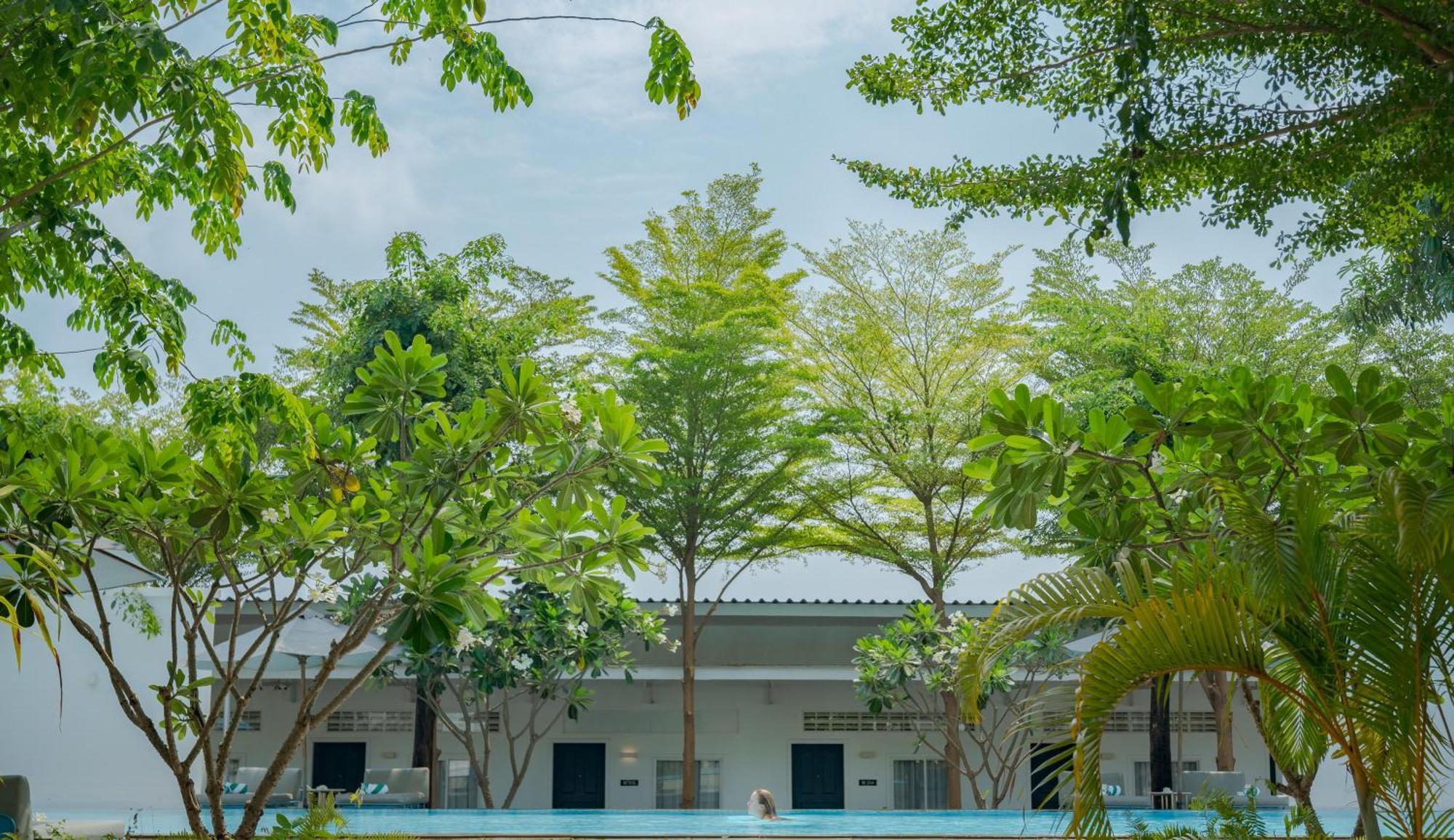 Elysium Suite Ciudad de Siem Riep Exterior foto