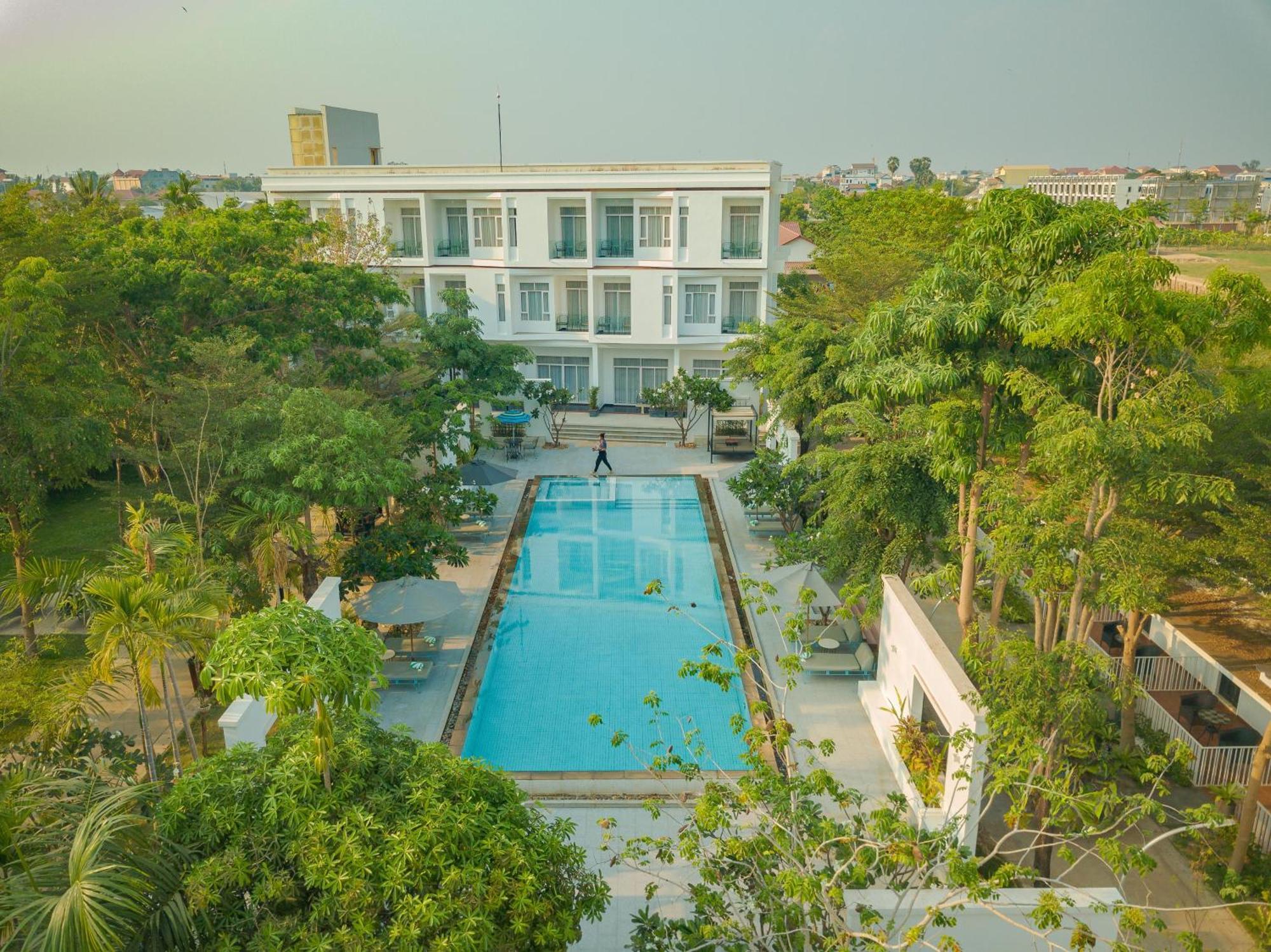 Elysium Suite Ciudad de Siem Riep Exterior foto