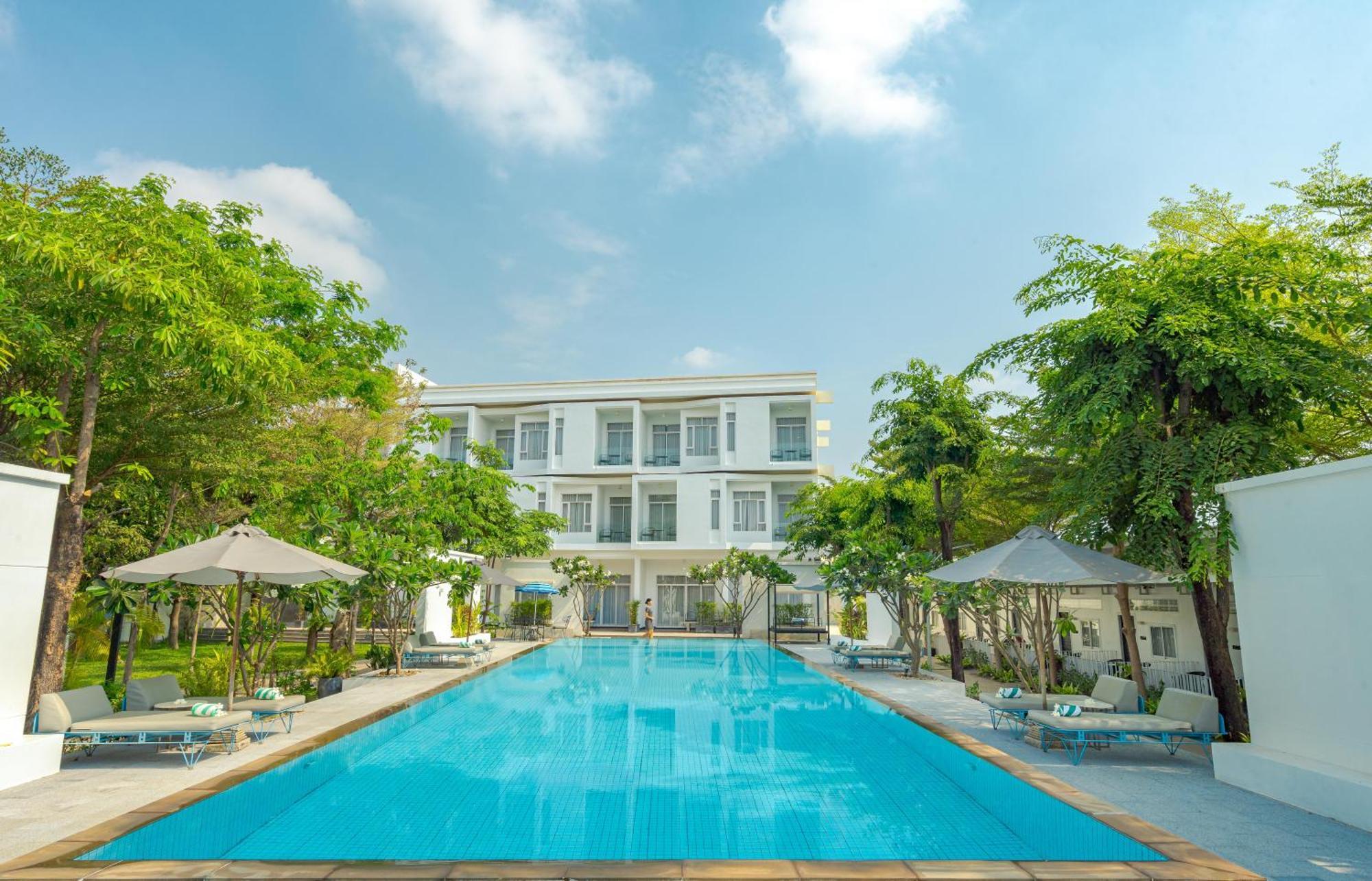 Elysium Suite Ciudad de Siem Riep Exterior foto