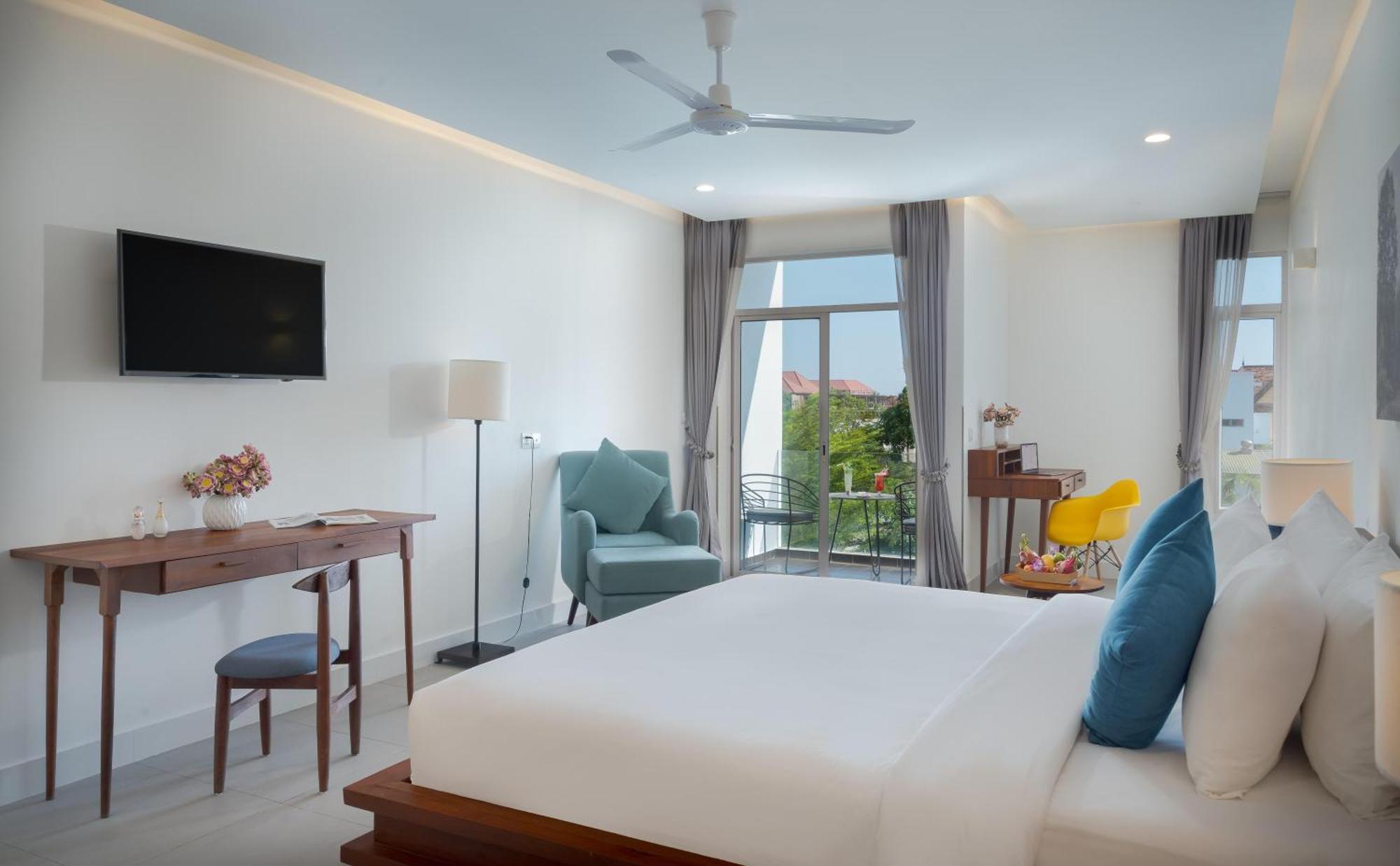 Elysium Suite Ciudad de Siem Riep Exterior foto