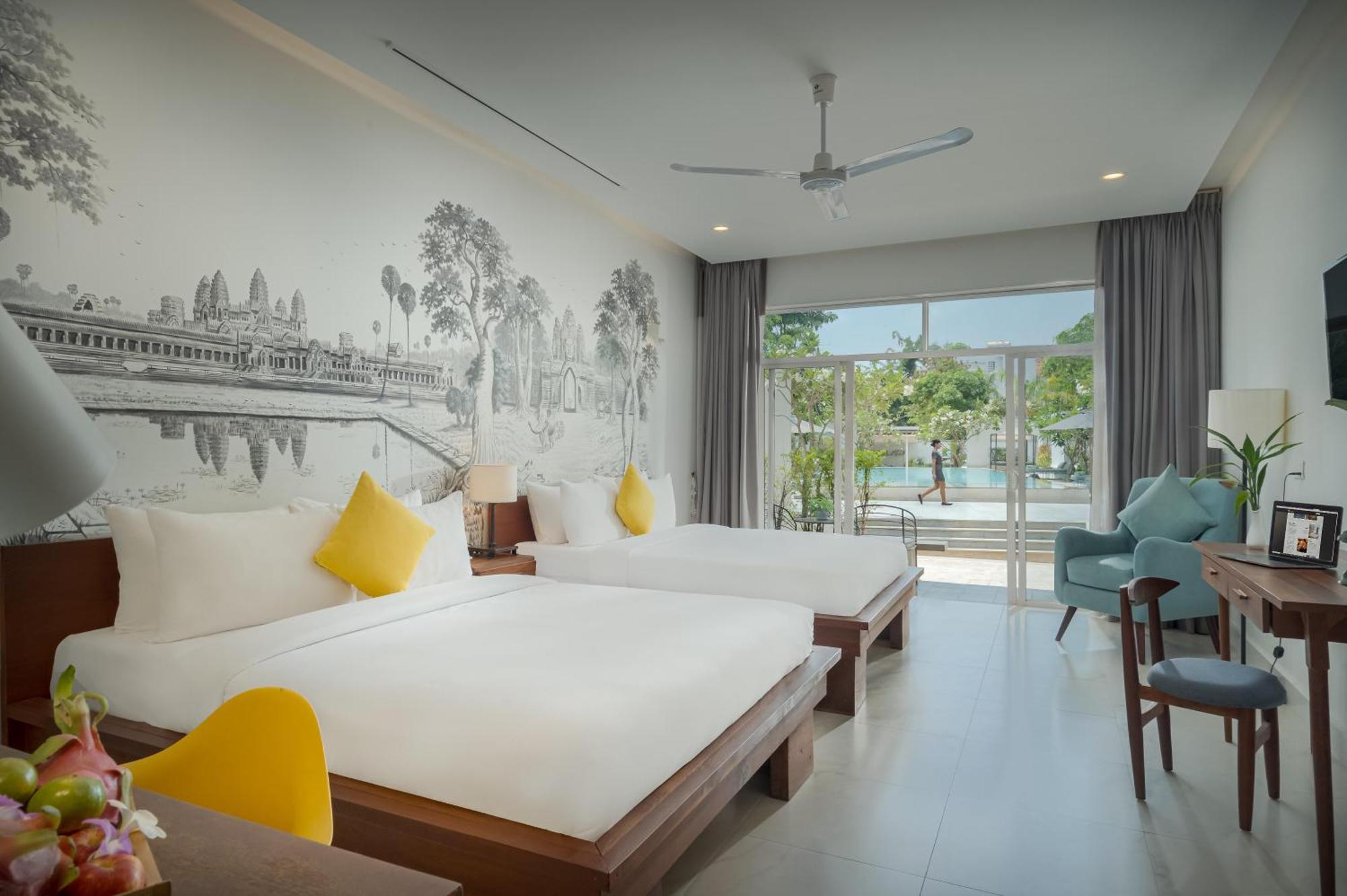 Elysium Suite Ciudad de Siem Riep Exterior foto