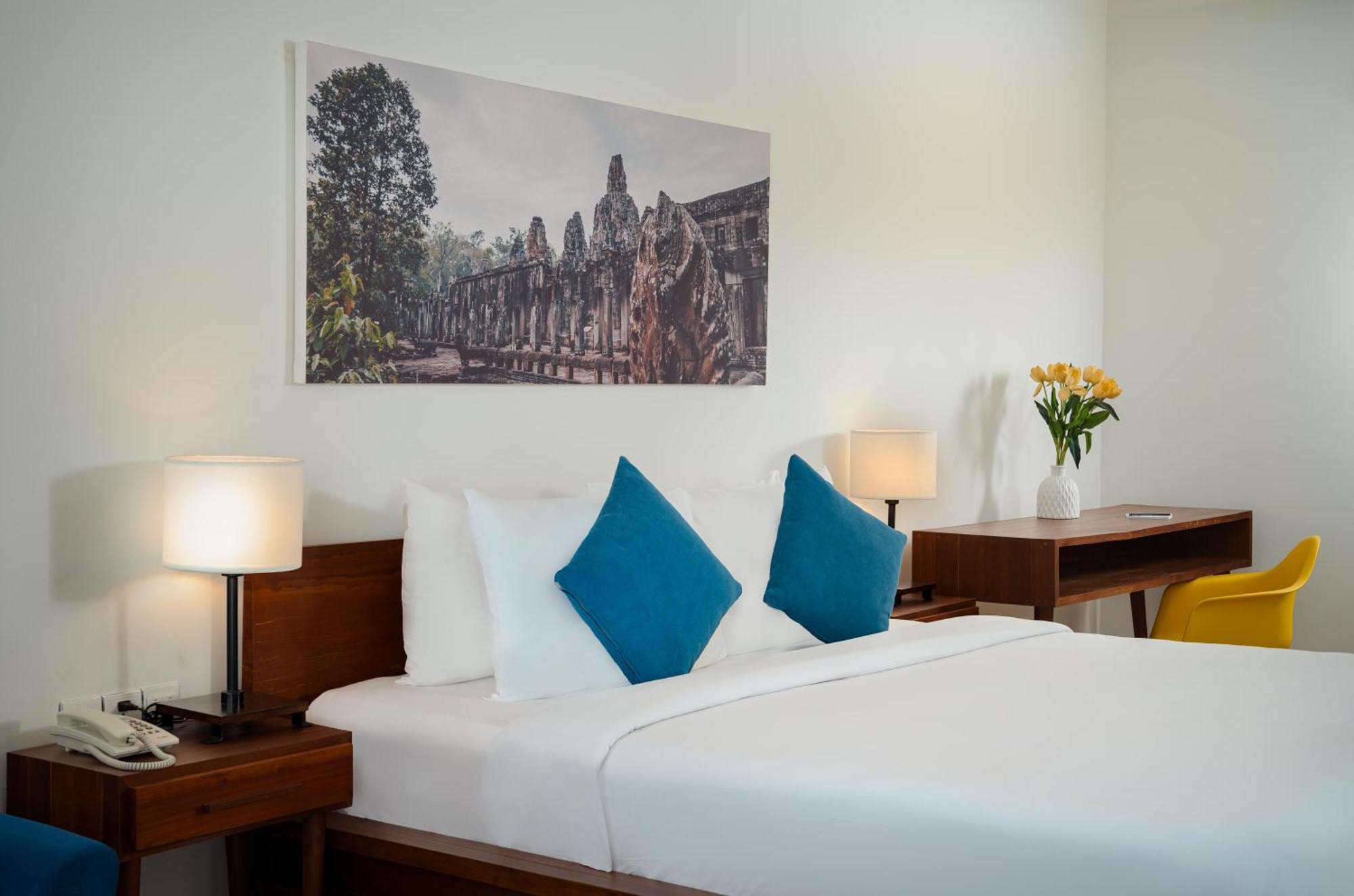 Elysium Suite Ciudad de Siem Riep Exterior foto