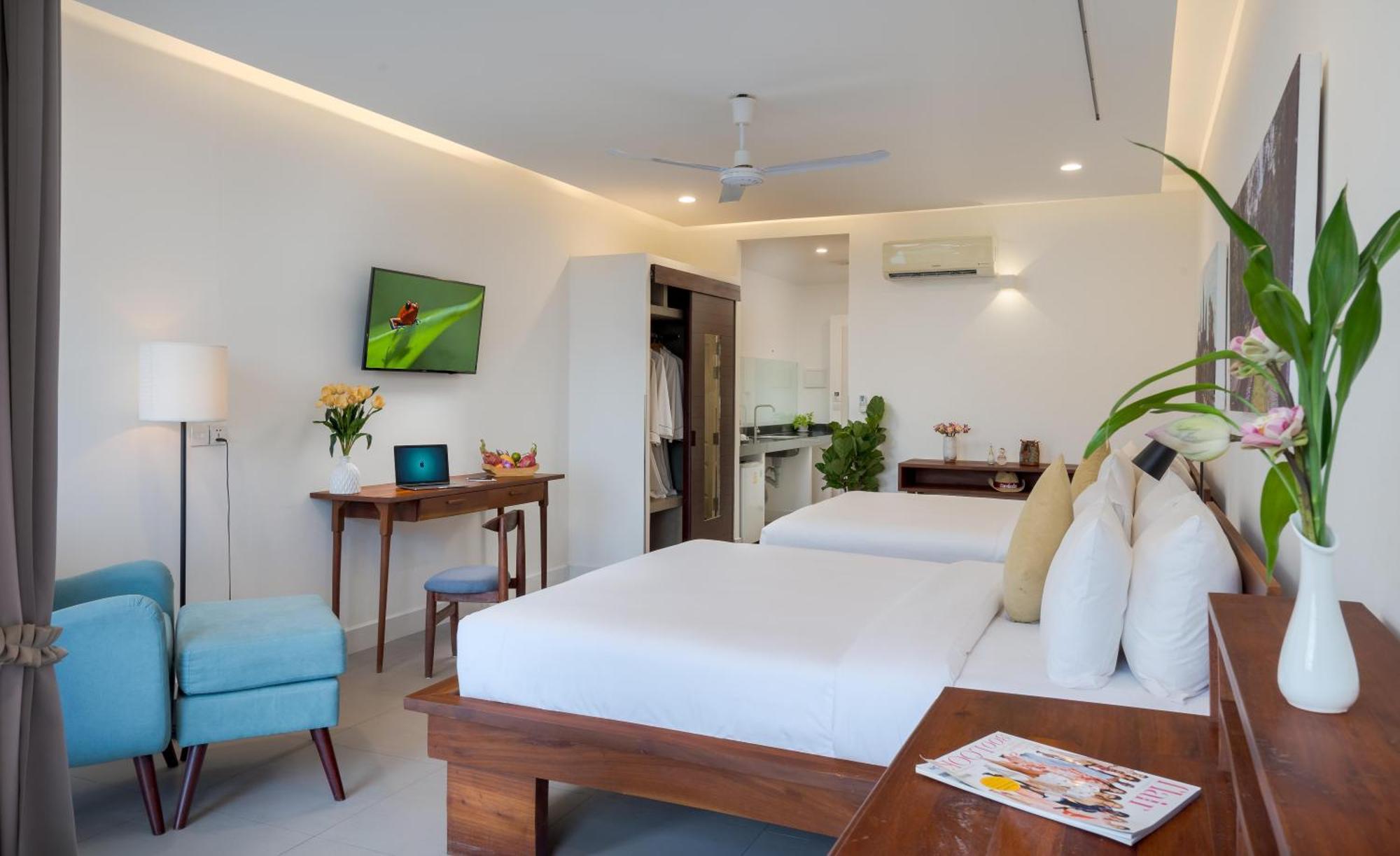 Elysium Suite Ciudad de Siem Riep Exterior foto