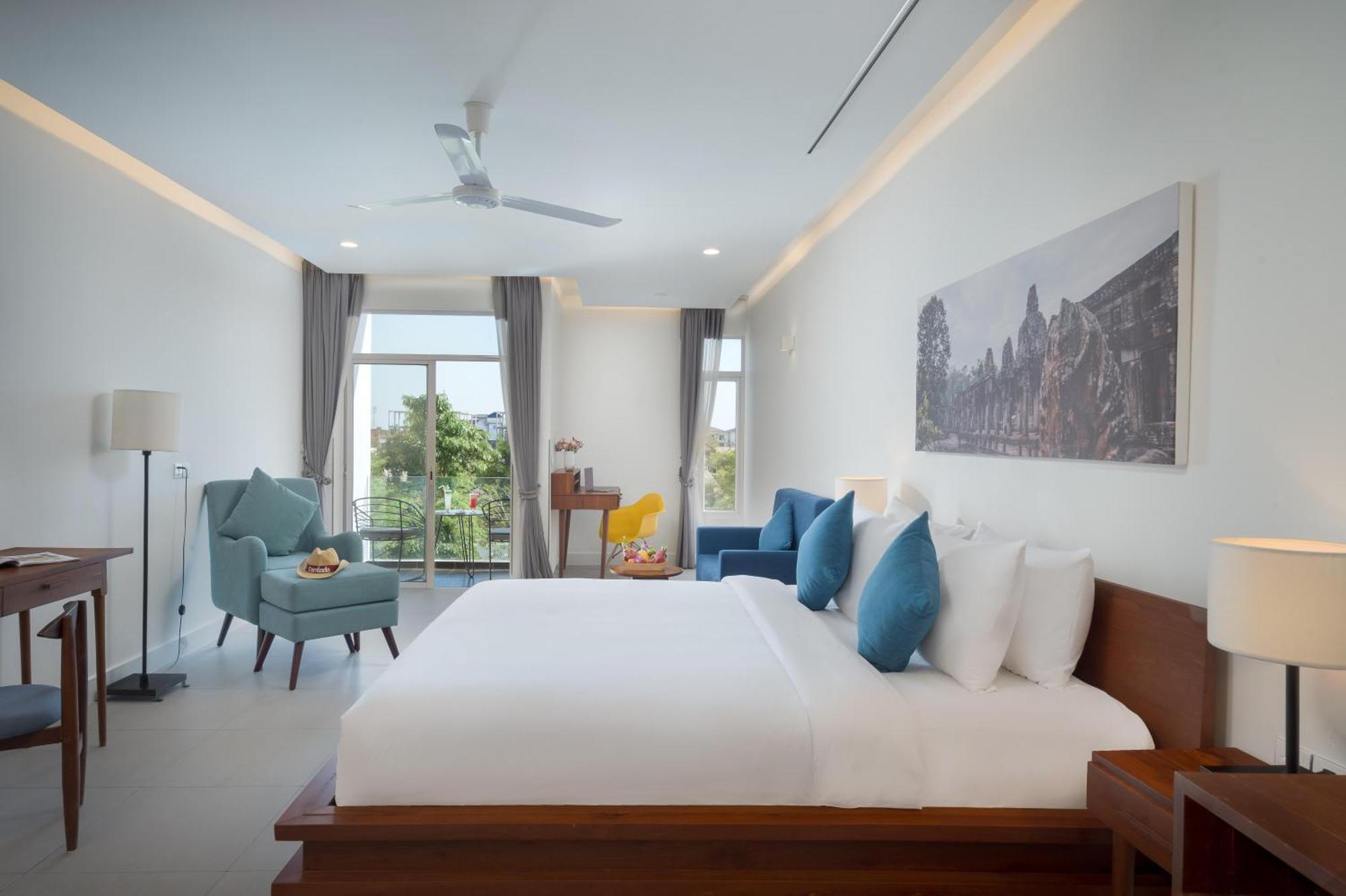 Elysium Suite Ciudad de Siem Riep Exterior foto