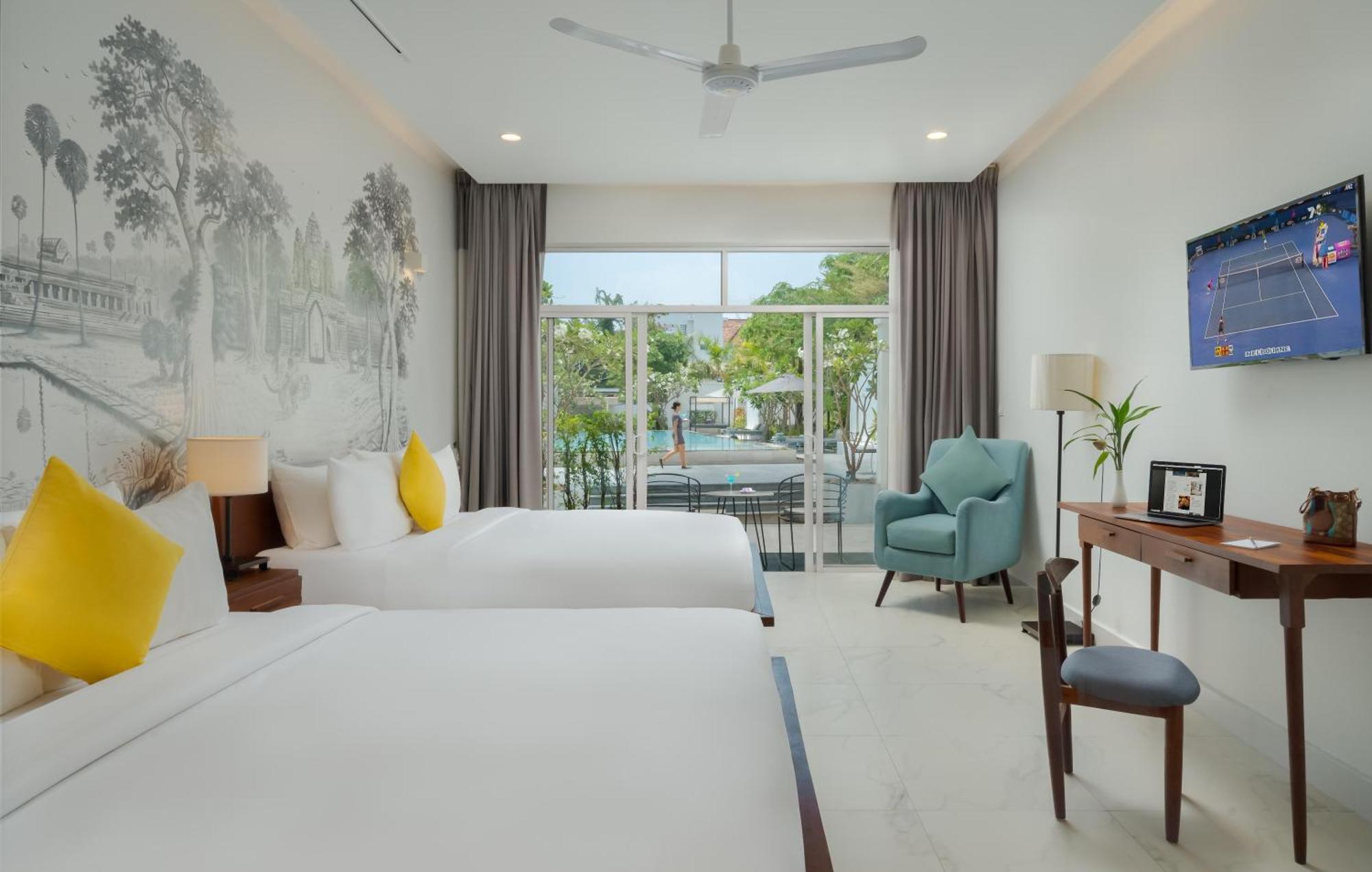 Elysium Suite Ciudad de Siem Riep Exterior foto