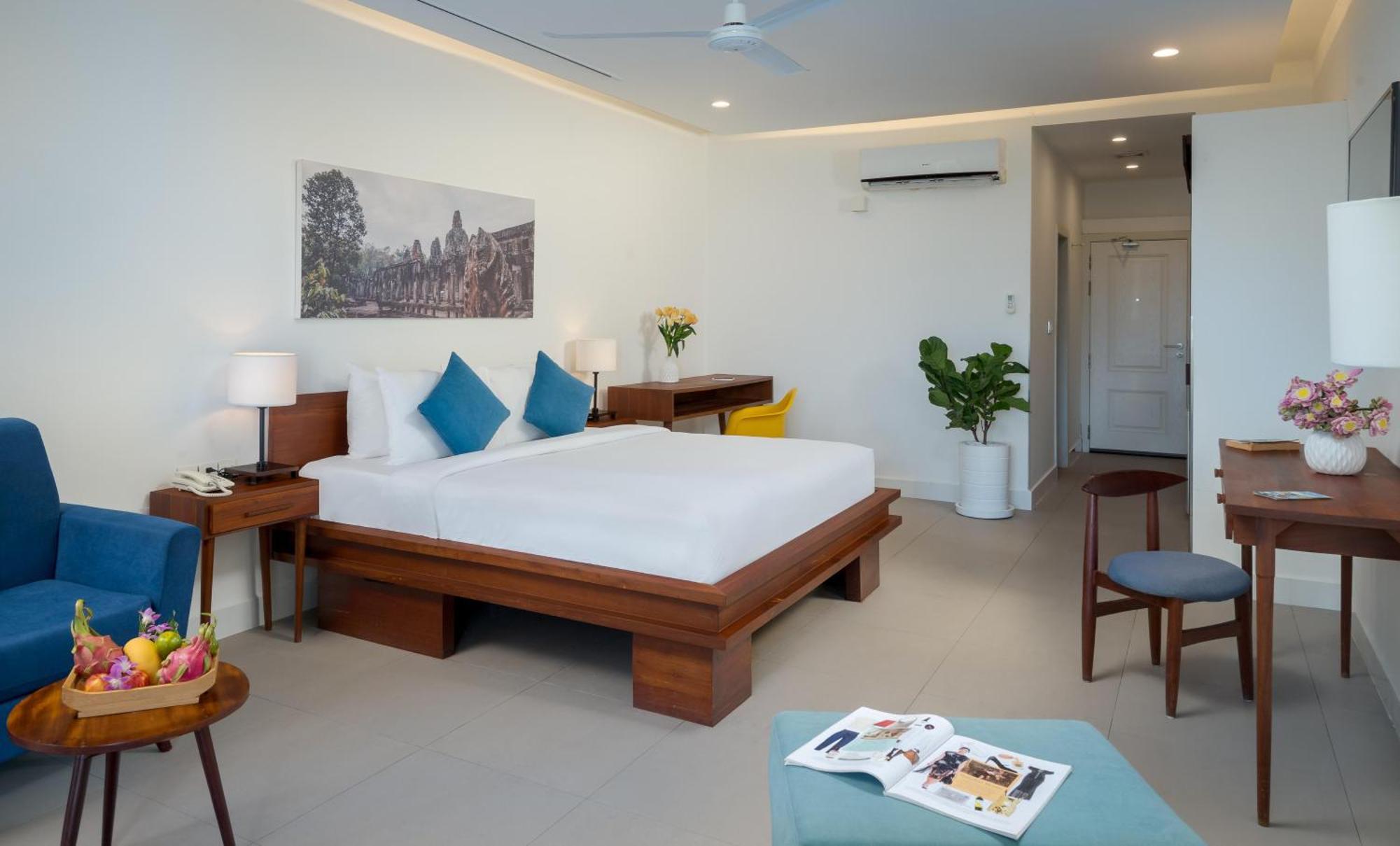Elysium Suite Ciudad de Siem Riep Exterior foto