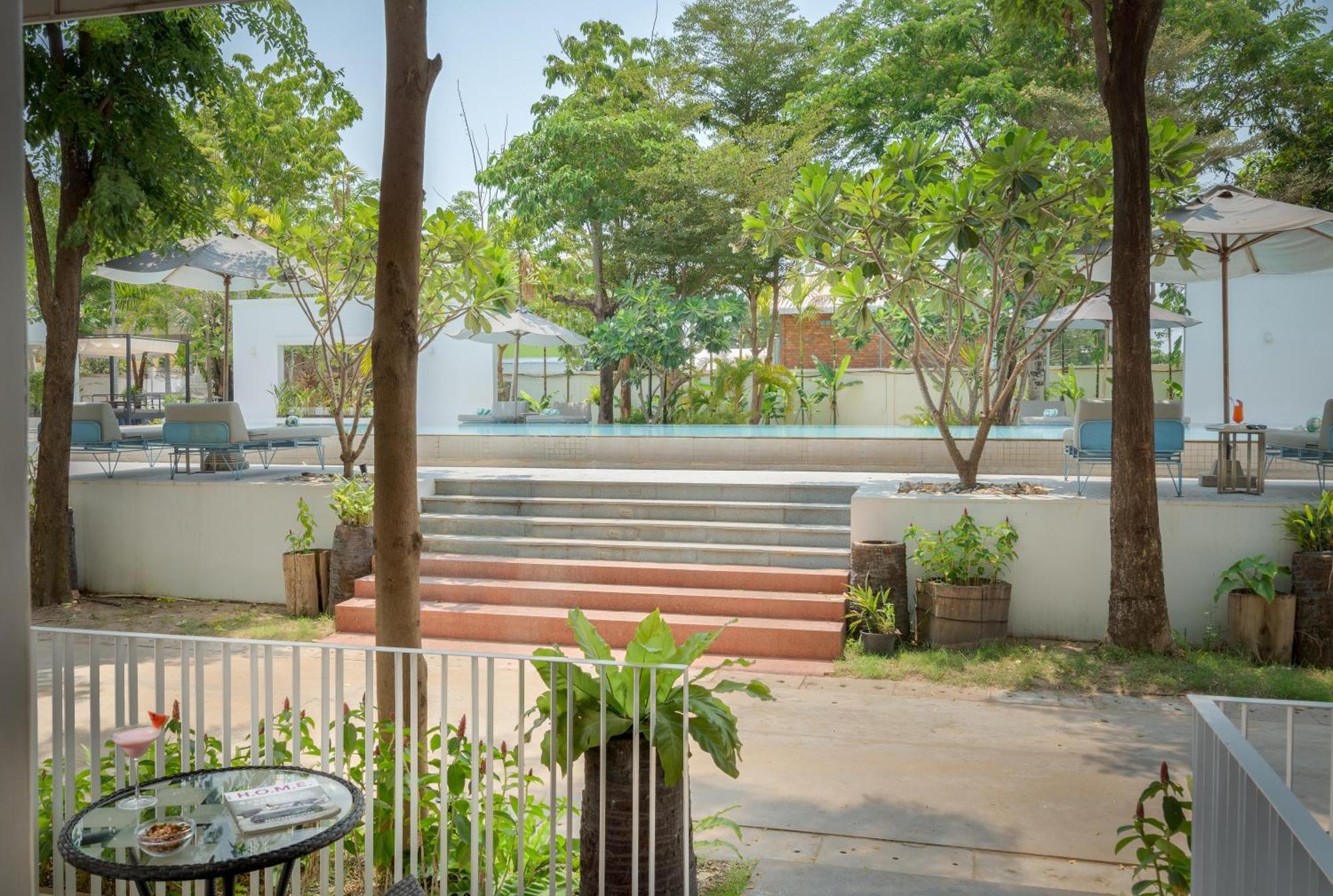 Elysium Suite Ciudad de Siem Riep Exterior foto