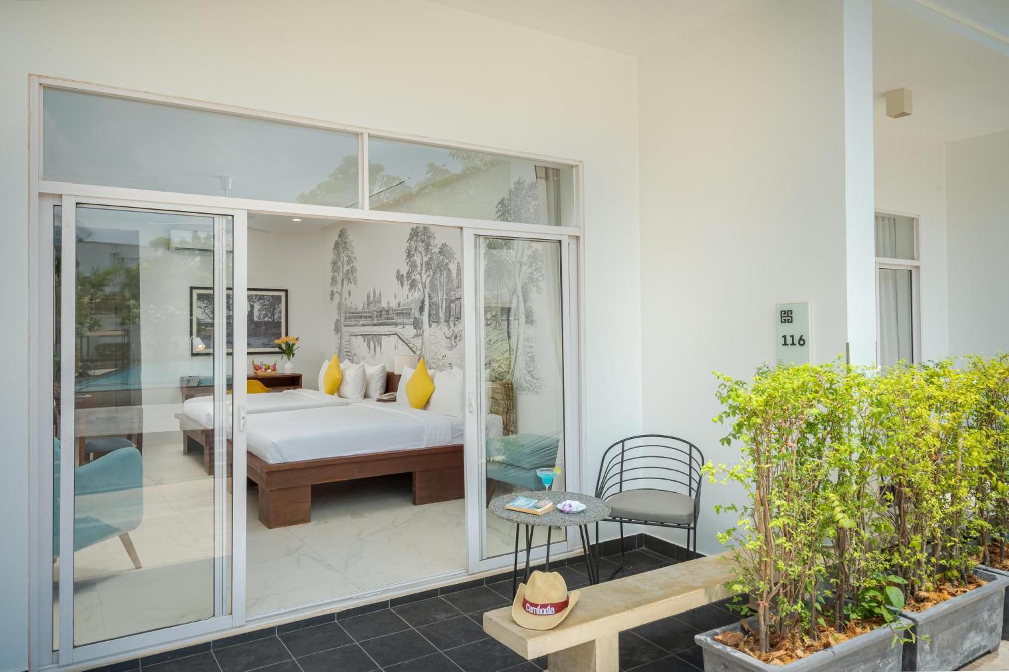 Elysium Suite Ciudad de Siem Riep Exterior foto