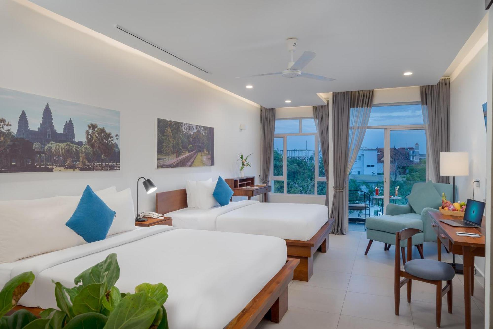 Elysium Suite Ciudad de Siem Riep Exterior foto