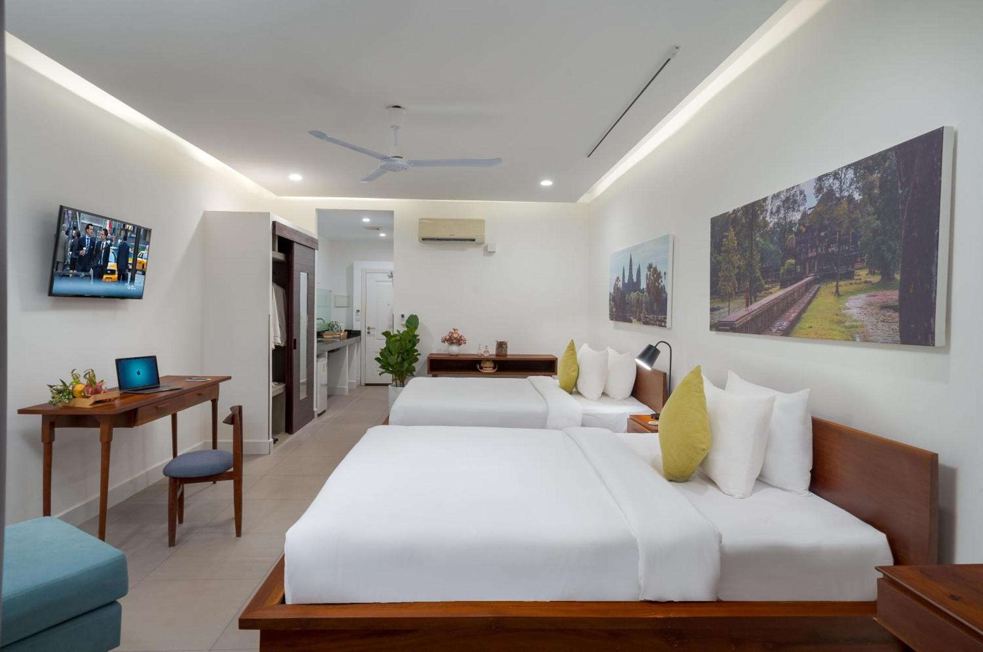 Elysium Suite Ciudad de Siem Riep Exterior foto