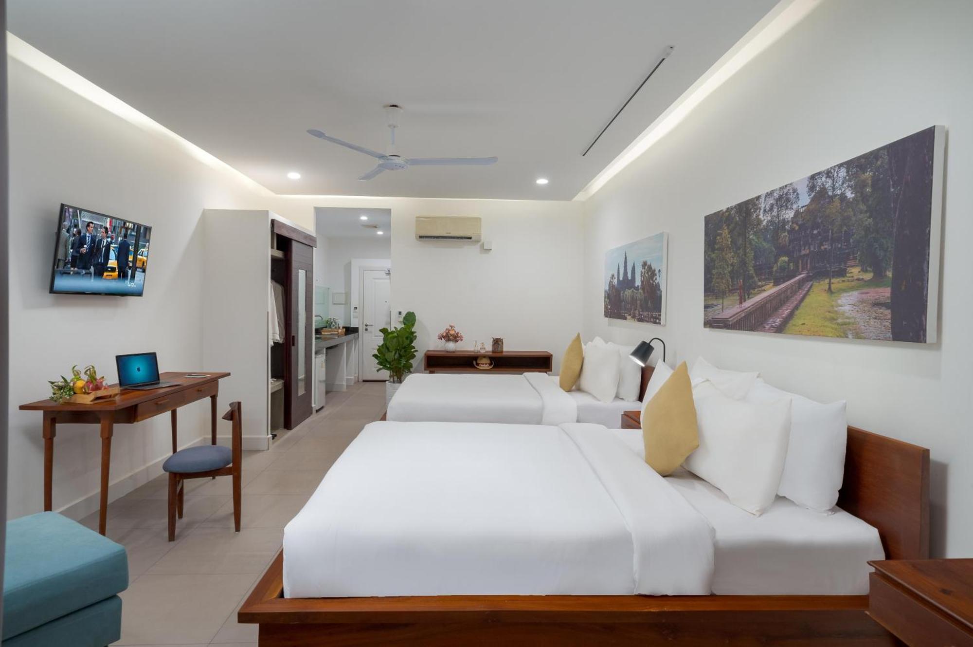 Elysium Suite Ciudad de Siem Riep Exterior foto