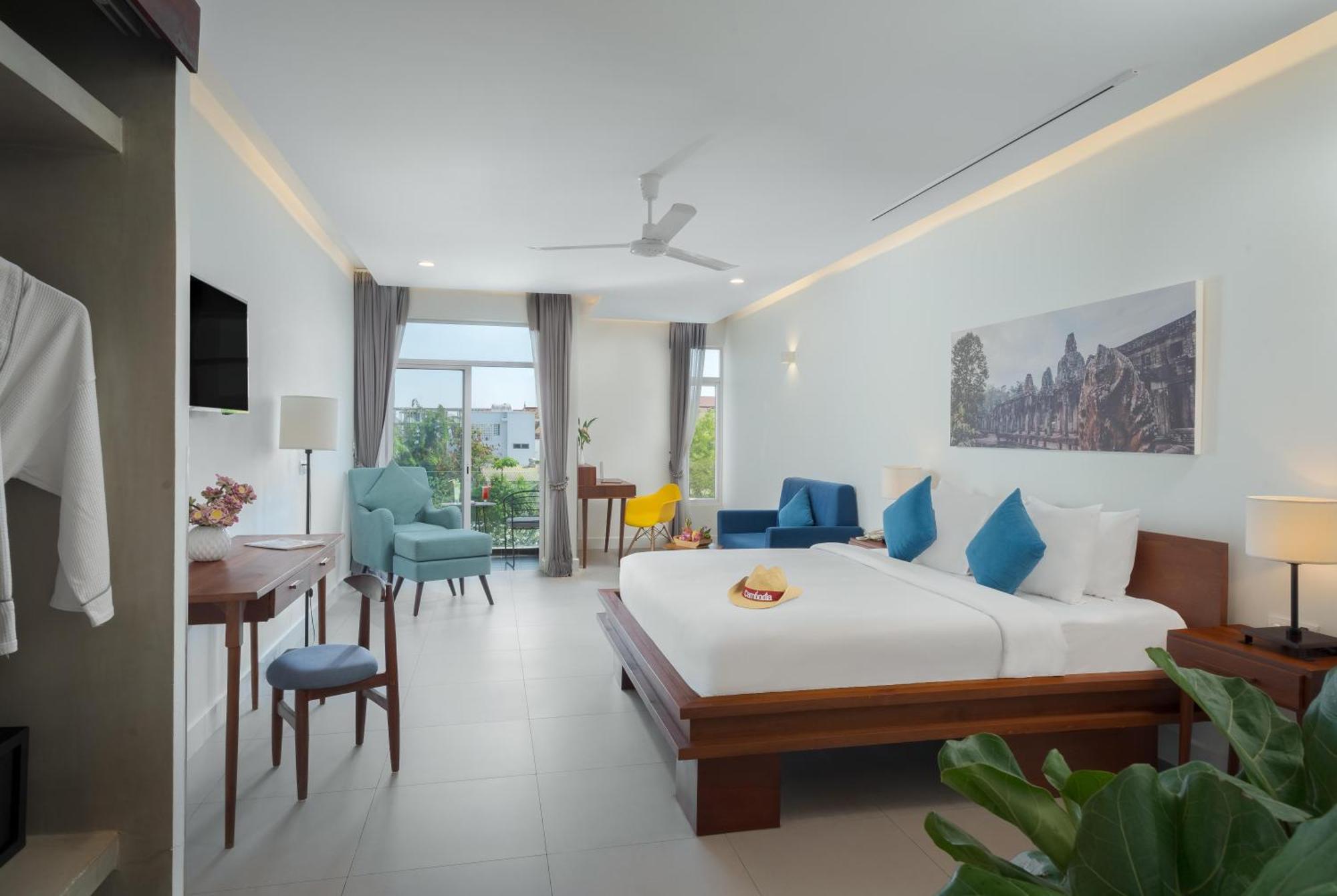 Elysium Suite Ciudad de Siem Riep Exterior foto