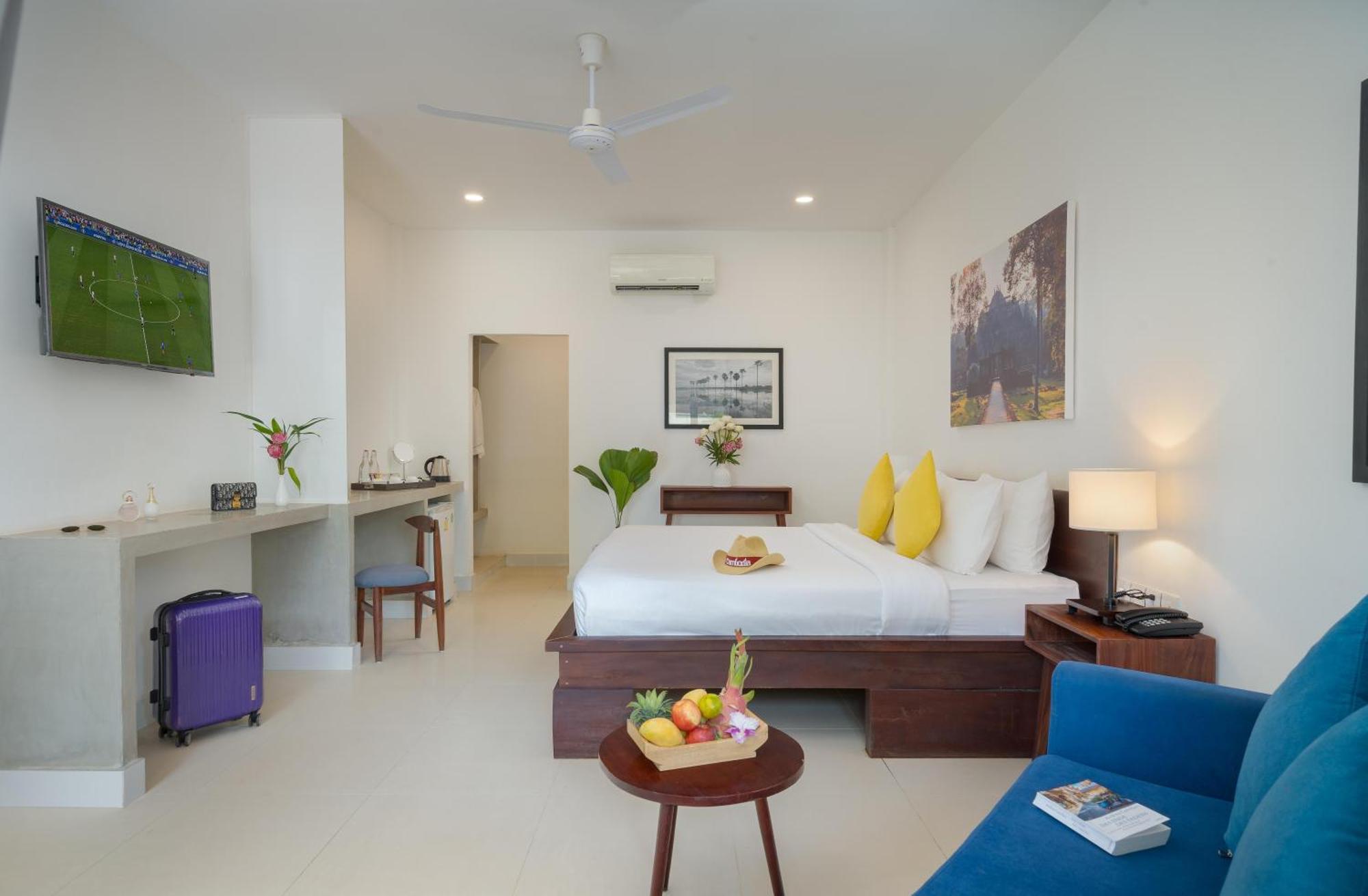 Elysium Suite Ciudad de Siem Riep Exterior foto