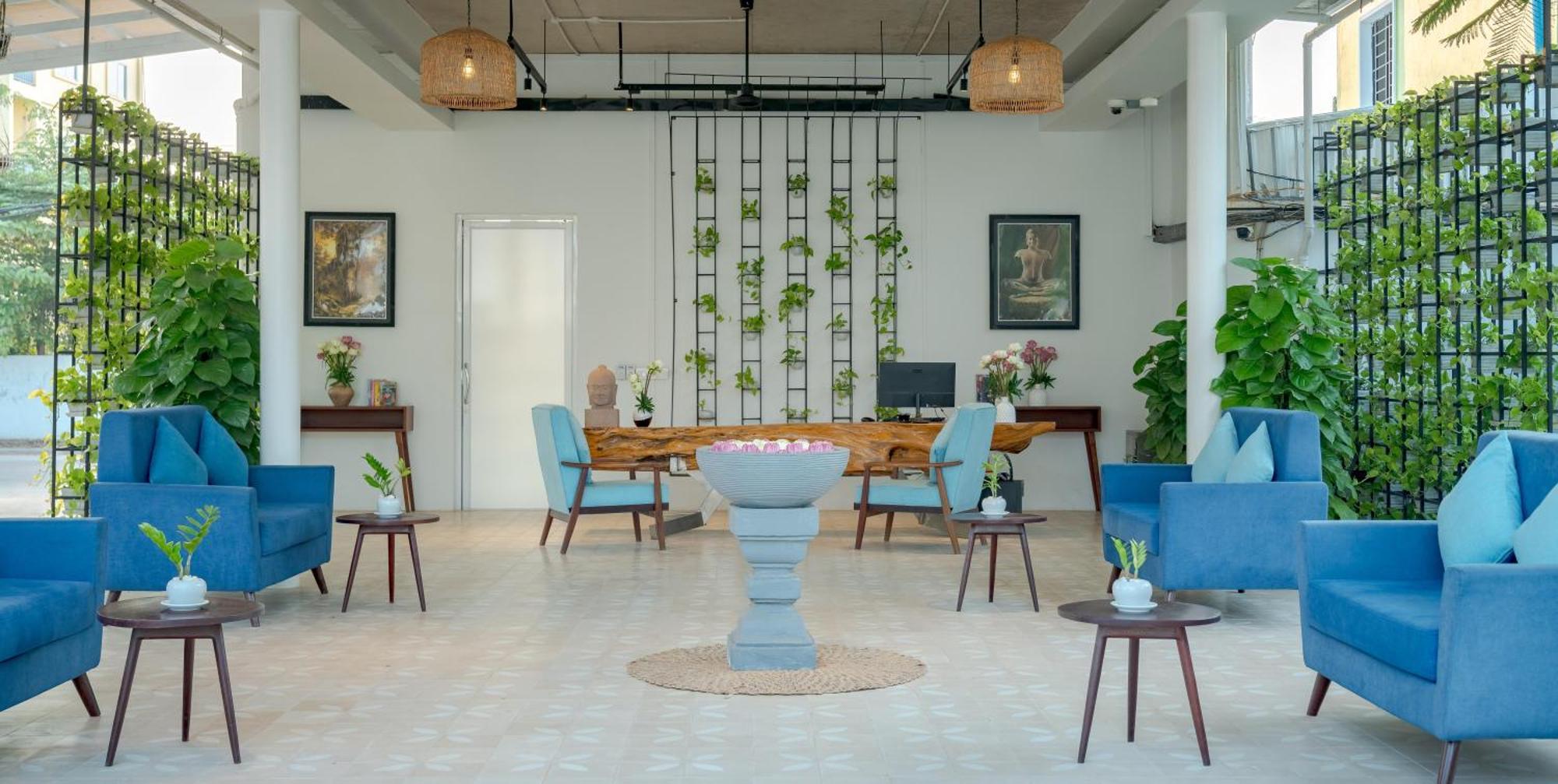 Elysium Suite Ciudad de Siem Riep Exterior foto