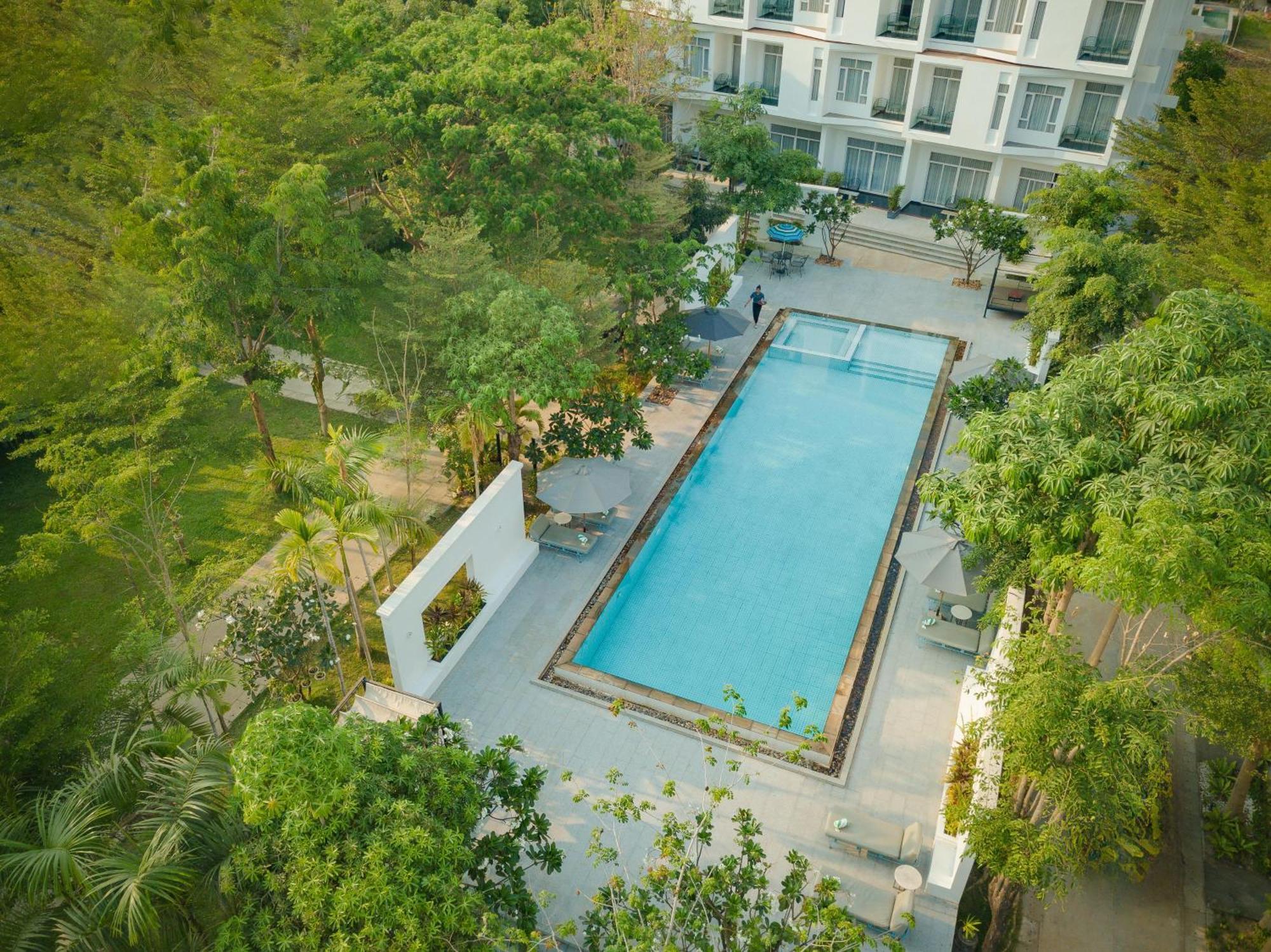 Elysium Suite Ciudad de Siem Riep Exterior foto