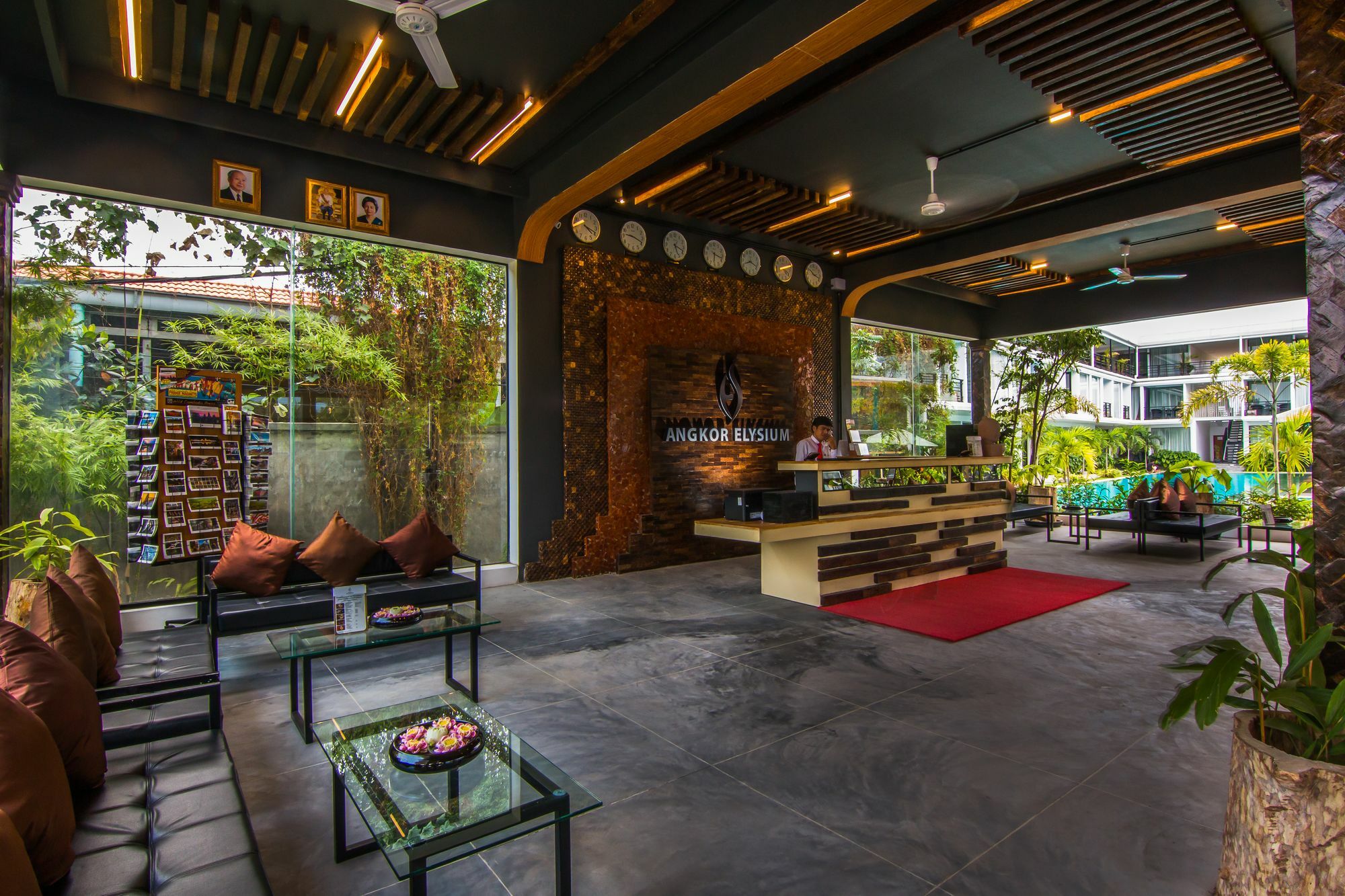 Elysium Suite Ciudad de Siem Riep Exterior foto