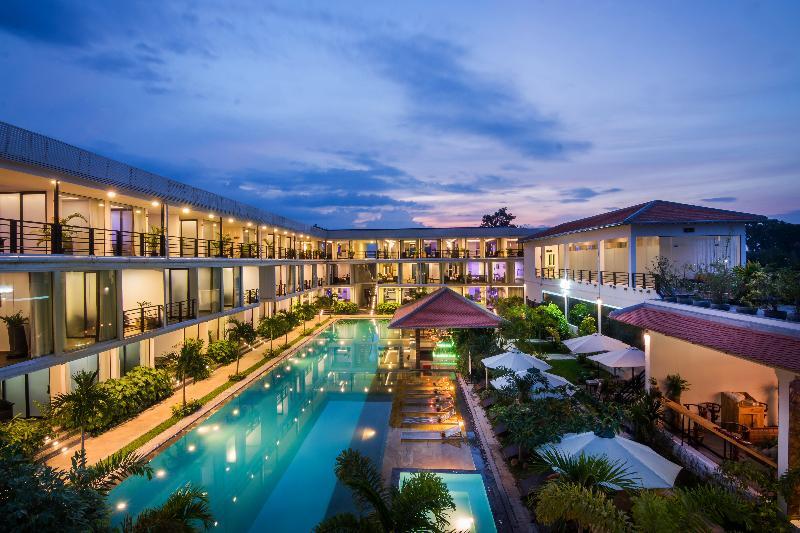 Elysium Suite Ciudad de Siem Riep Exterior foto