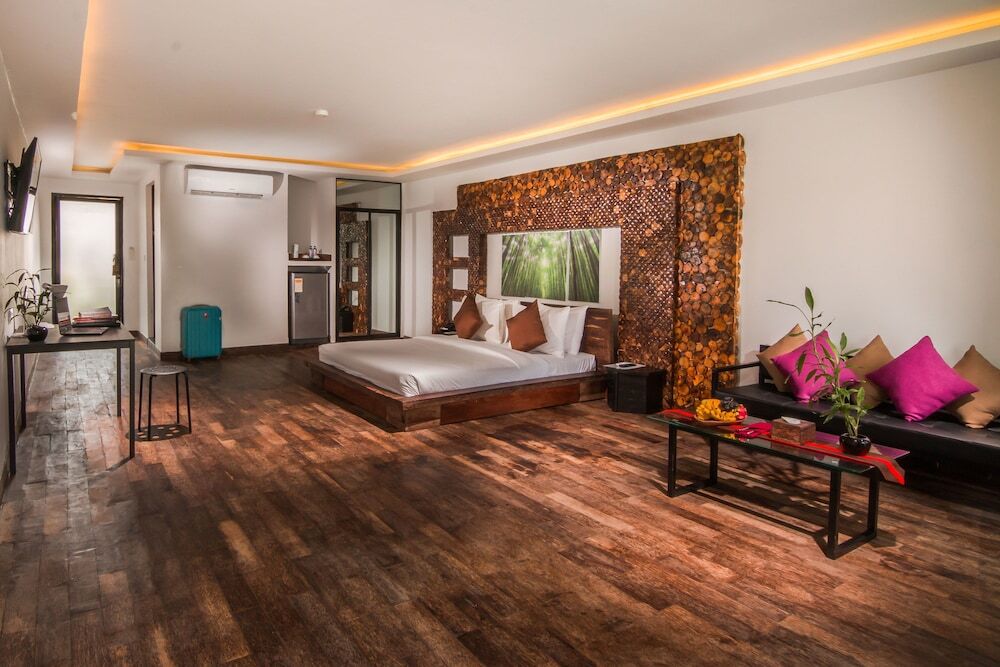 Elysium Suite Ciudad de Siem Riep Exterior foto